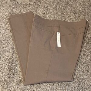 New Eric Brown (pine bark) pull on Dress Pants